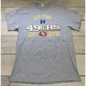Vintage Starter San Francisco 49ers T-Shirt Mens Large NFC West Delta Pro Weight